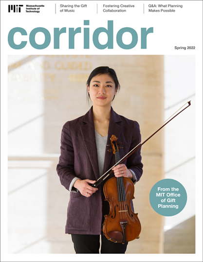 Cover photo of Spring 2022 Corridor issue