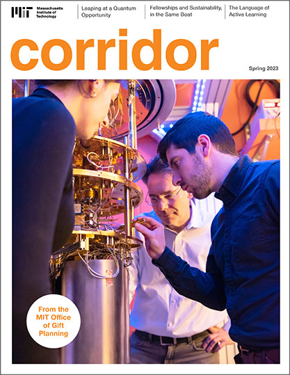 cover of the spring 2023 issue of Corridor