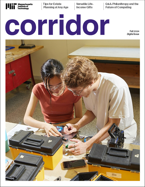 Cover of the fall 2024 issue of Corridor